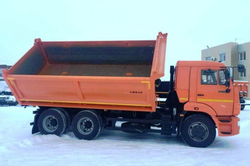 Самосвал AMKAR-658901-11E