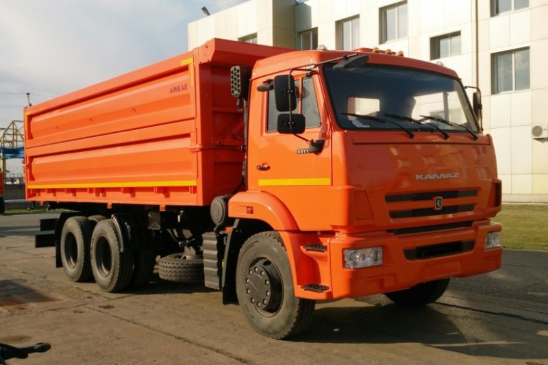 Самосвал AMKAR-658901-40МE