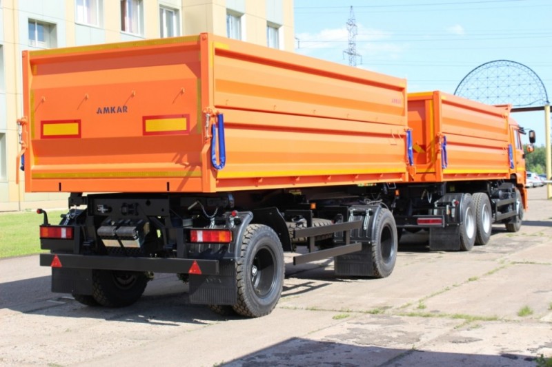 Самосвал-зерновоз AMKAR-658901-11МE