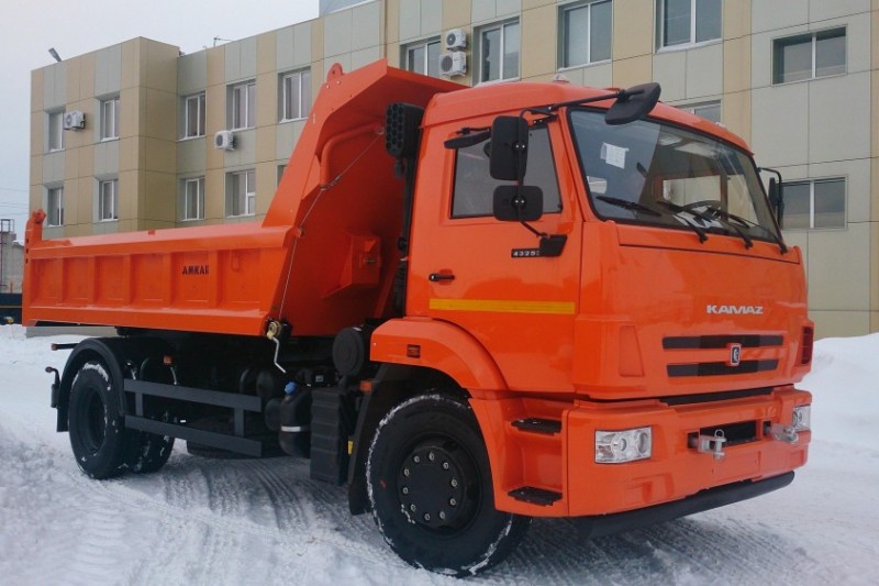 Самосвал AMKAR-658902E