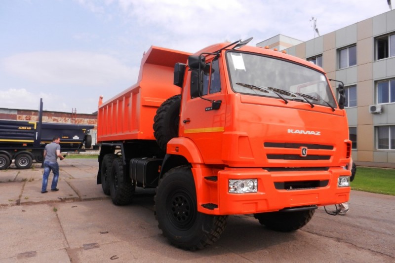 Самосвал AMKAR-658901-03E