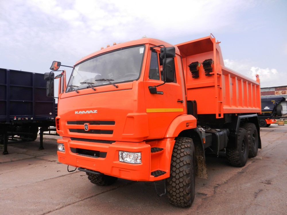 Самосвал AMKAR-658901-03E