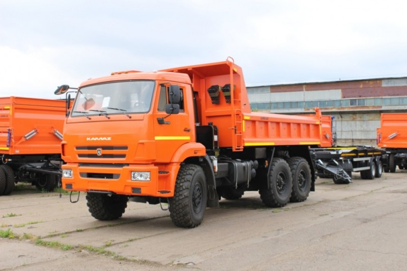 Самосвал AMKAR-658901-03E