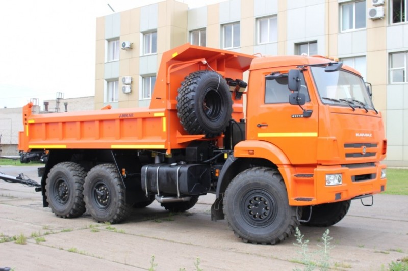 Самосвал AMKAR-658901-03E