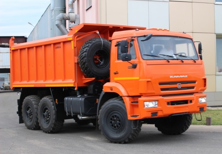 Самосвал AMKAR-658901-03E