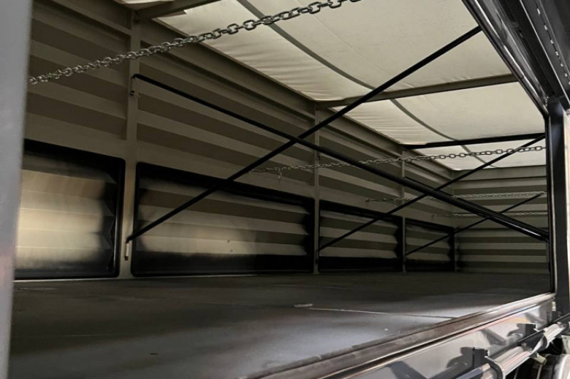 Полуприцеп самосвальный зерновоз AMKAR-АМ9560-31S